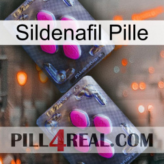 Sildenafil Pill 01